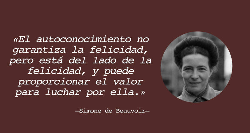 Simone De Beauvoir Vida Y Obra De La Famosa Escritora