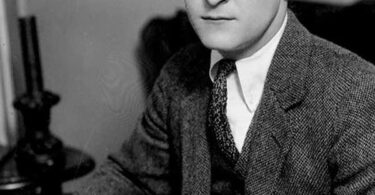 F. Scott Fitzgerald escritor, biografía y obras