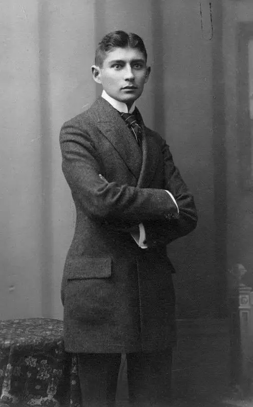Biografía de Franz Kafka