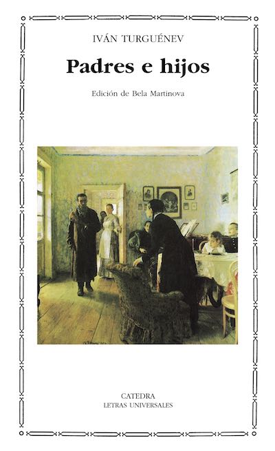 Padres e hijos novela de Ivan Turguénev